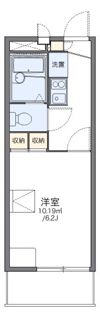 レオパレスドゥジエームの間取り画像