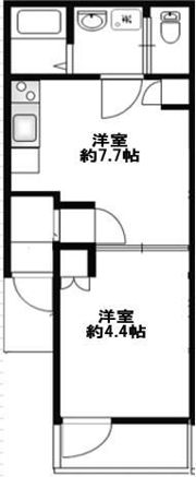 リーヴェルポート横浜南Albaの間取り画像