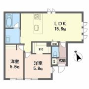 N－ees長束の間取り画像