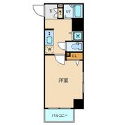 プレール・ドゥーク西大島駅前の間取り画像