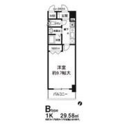 ソレイユ吹田の間取り画像