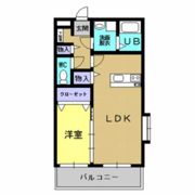 カーサフェリーチェⅣの間取り画像