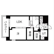 パークス堺筋本町の間取り画像