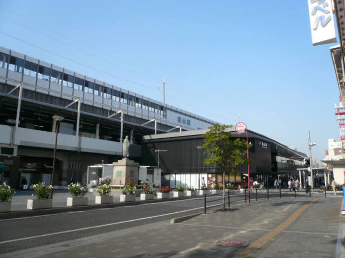 近くに施設あり
