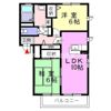 グランバリエの間取り画像