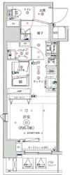 イアース横濱関内の間取り画像