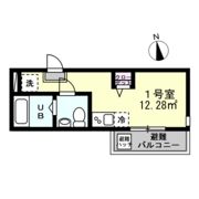 プレミアムベイルーム井土ヶ谷中町の間取り画像