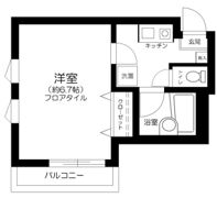 SH弘明寺の間取り画像