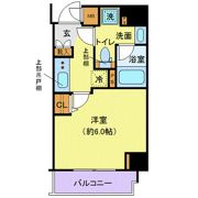 スクエアシティ川崎東田町の間取り画像
