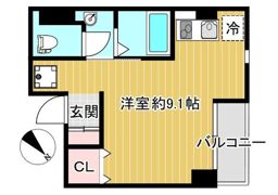 ワコーレジデンスの間取り画像