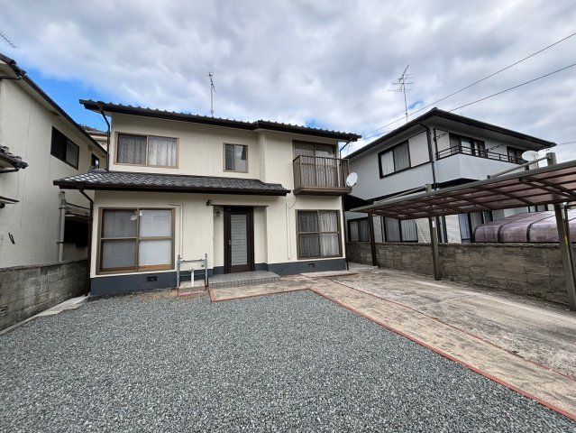 焼山西2丁目14番戸建の外観画像