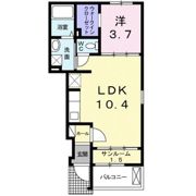 スプレンデール Ⅰの間取り画像
