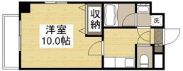ピアシティ医大東の間取り画像