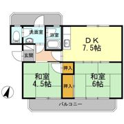 メゾン矢野の間取り画像