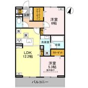 Koaひばりヶ丘の間取り画像
