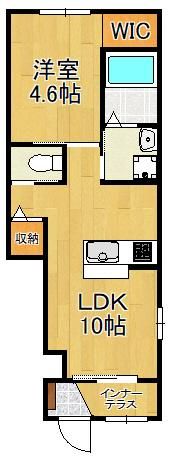 OLIVEIIの間取り画像