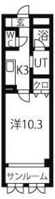 リューデスハイムの間取り画像