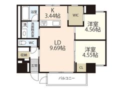 FULLHAUSの間取り画像