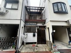 大久保町貸家の外観画像