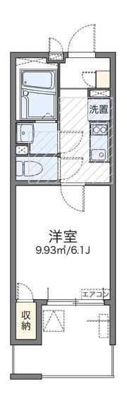 レオネクスト東小金井の間取り画像