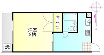 アーバンライフ中野の間取り画像