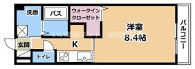 カーサ・エクセレンテの間取り画像