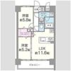 ルミエール北梅田の間取り画像