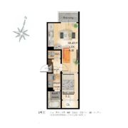 REGALESTルーキーの間取り画像