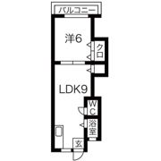 ゆたかマンションの間取り画像