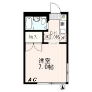 フェリース上北沢の間取り画像