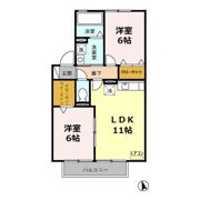 エクセレントの間取り画像