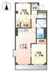 ベルグランデ高柳の間取り画像