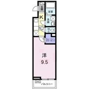 サニー・ブライト 文蔵の間取り画像