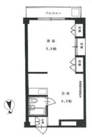 グリーンヒル三光の間取り画像