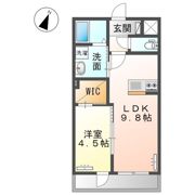 グローリアオオフクの間取り画像