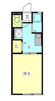 ジュビロIIの間取り画像