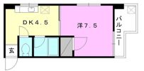 レーベンイケダ第3 ビルの間取り画像