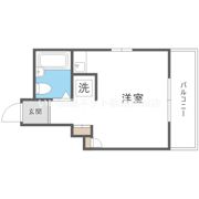 アベニール88の間取り画像