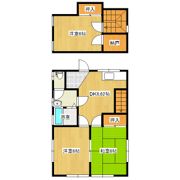 けやき台小菅貸家A2・3・4・7・8の間取り画像