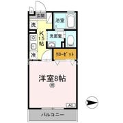 ベルシャトル B棟の間取り画像