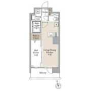 シーズンフラッツSENDAI EASTの間取り画像