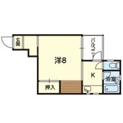 アルファビルの間取り画像