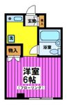 ハイツ神代の間取り画像