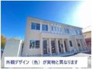 仮）土浦市下高津新築アパートの間取り画像