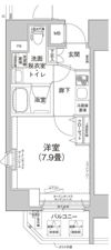 ティモーネ上野の森ノースの間取り画像