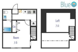 リッチスペース桜山A棟の間取り画像