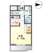 ブランティールの間取り画像