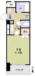 グランパス檀渓の間取り画像