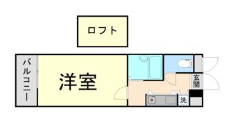 ヴィラユーゲントの間取り画像