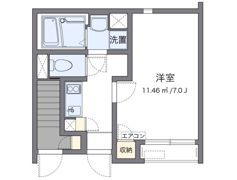 クレイノセゾン コーボーの間取り画像